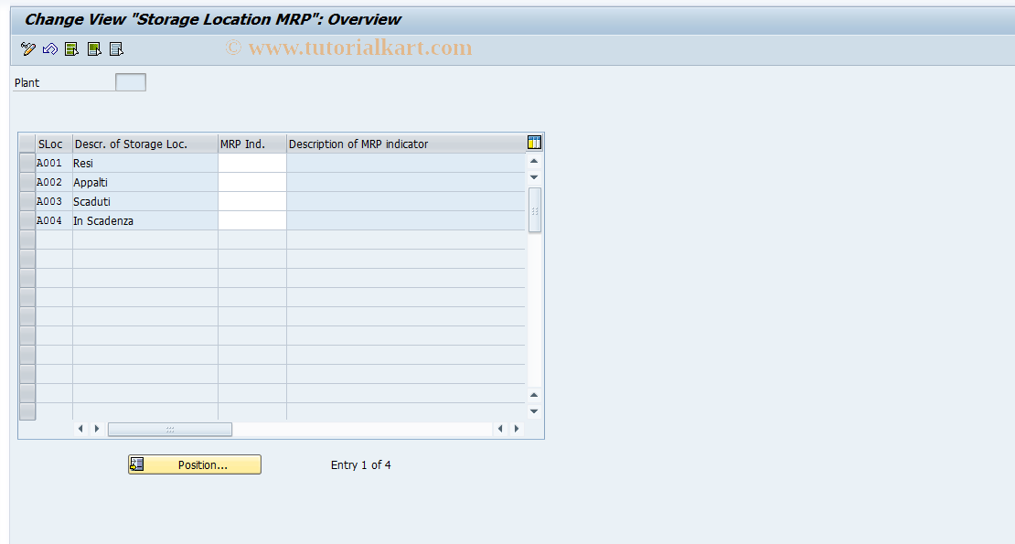 SAP TCode S_ALR_87000575 - IMG Activity: SIMG_CFMENUOLMDOMIR