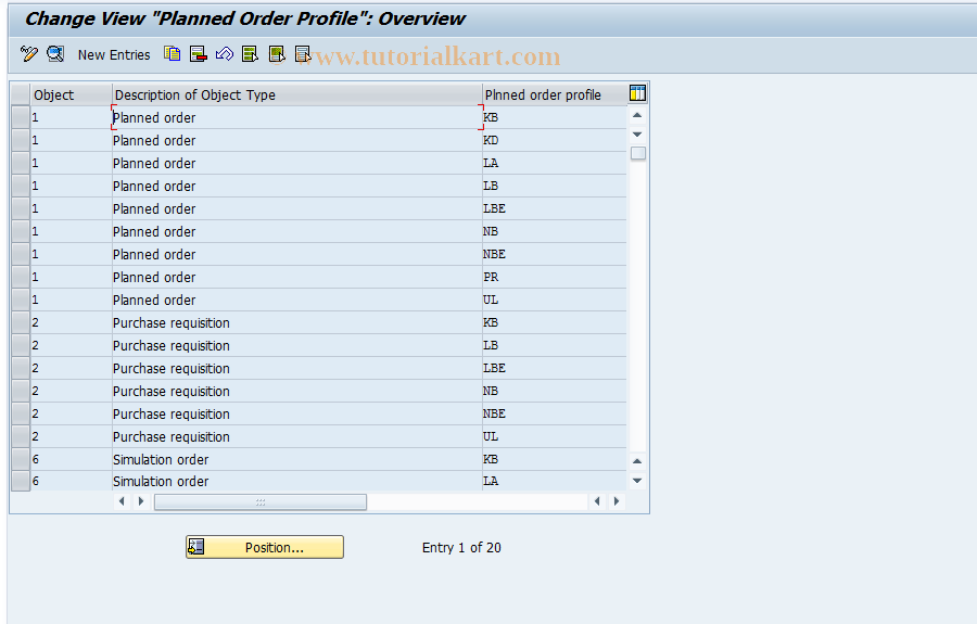 SAP TCode S_ALR_87000578 - IMG Activity: SIMG_CFMENUOLMDOMDD