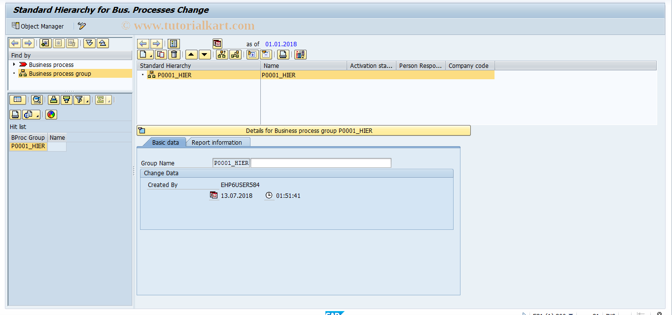 SAP TCode S_ALR_87000581 - IMG Activity: SIMG_CFMENU0KWMXCPH2