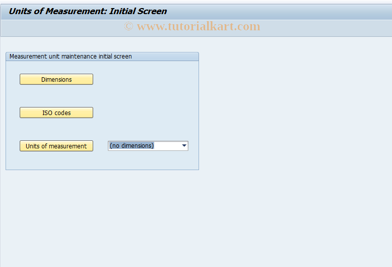 SAP TCode S_ALR_87000590 - IMG Activity: SIMG_CFMENUOLMDOMD5