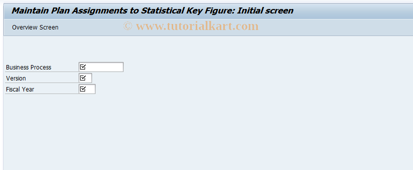 SAP TCode S_ALR_87000598 - IMG Activity: SIMG_CFMENU0KWMKVB1