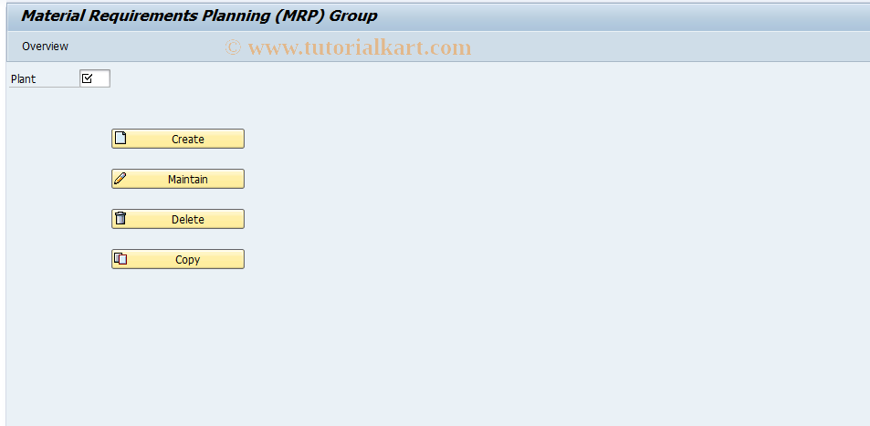 SAP TCode S_ALR_87000702 - IMG Activity: SIMG_CFMENUOLMDOPPZ