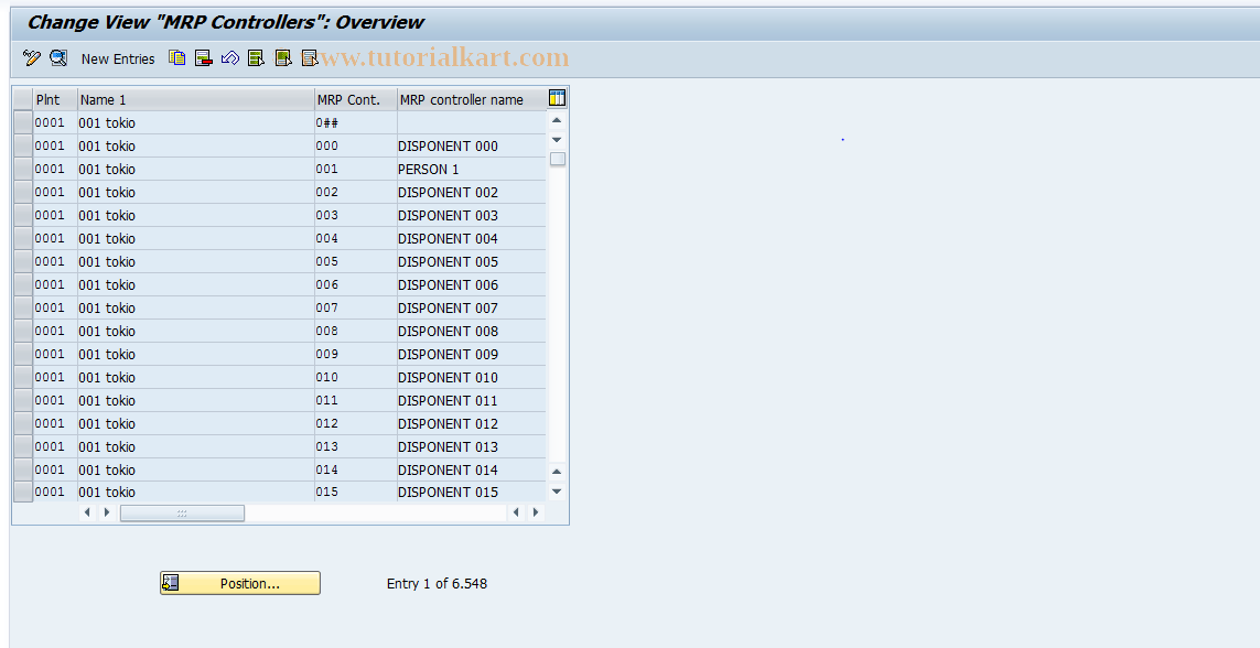 SAP TCode S_ALR_87000716 - IMG Activity: SIMG_CFMENUOLMDOMD0