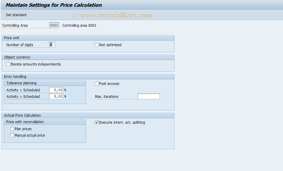 SAP TCode S_ALR_87001026 - IMG Activity: SIMG_CFMENUORKSOKET1