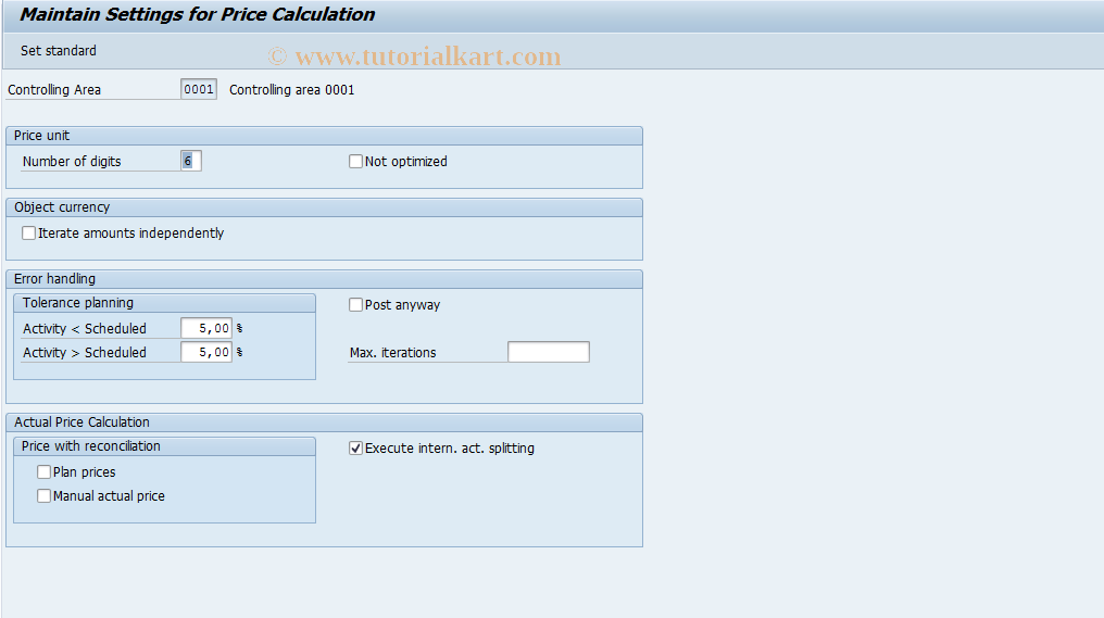 SAP TCode S_ALR_87001027 - IMG Activity: SIMG_CFMENUORKSOKET