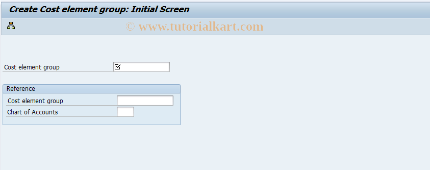 SAP TCode S_ALR_87001035 - IMG Activity: SIMG_CFMENUORKSKAH21