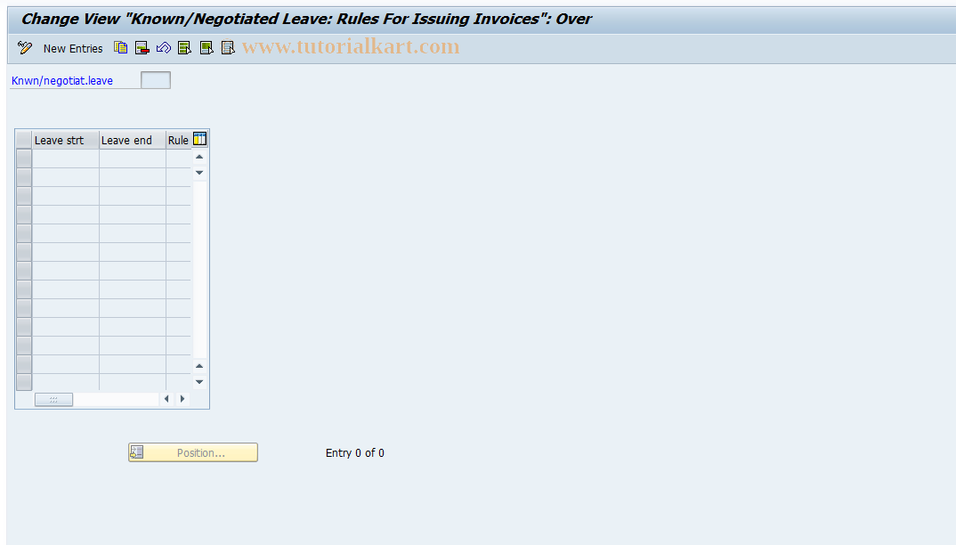 SAP TCode S_ALR_87001313 - IMG Activity: SIMG_CFMENUORFBOBAM