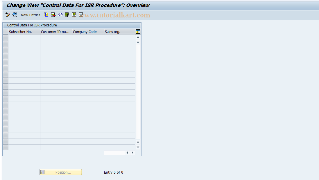 SAP TCode S_ALR_87001328 - IMG Activity: SIMG_CFORFBVT049E