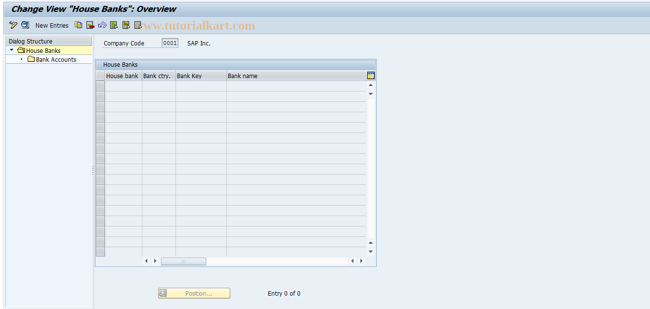 SAP TCode S_ALR_87001333 - IMG Activity: SIMG_CFORFBFI12