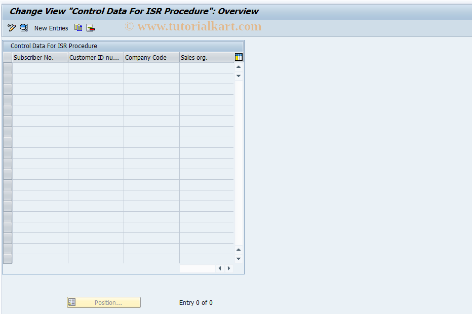 SAP TCode S_ALR_87001355 - IMG Activity: SIMG_CFMENUORFBOBAV