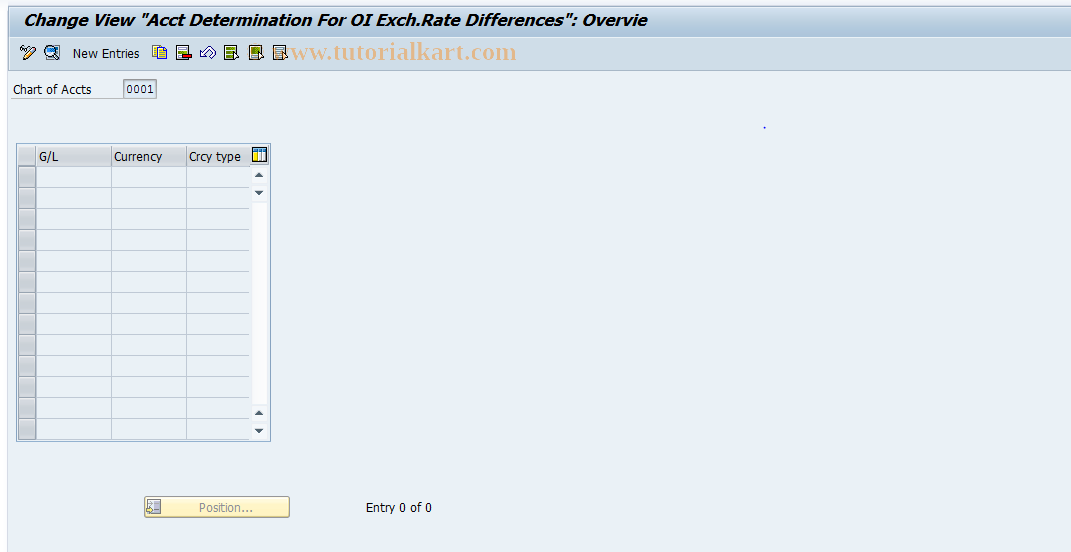 SAP TCode S_ALR_87001389 - IMG Activity: SIMG_CFORFBOB09OP