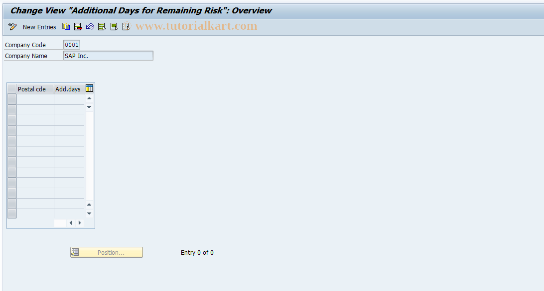 SAP TCode S_ALR_87001393 - IMG Activity: SIMG_CFMENUORFBOBA8