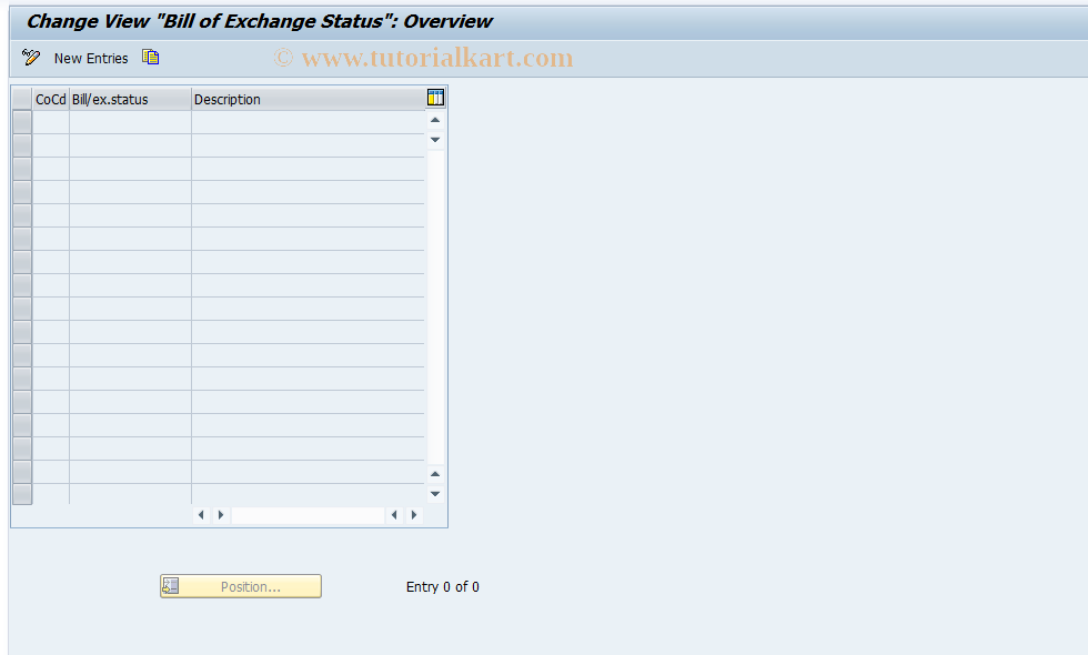 SAP TCode S_ALR_87001395 - IMG Activity: SIMG_CFMENUORFBOB06
