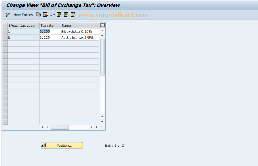 SAP TCode S_ALR_87001399 - IMG Activity: SIMG_CFMENUORFBOBA6