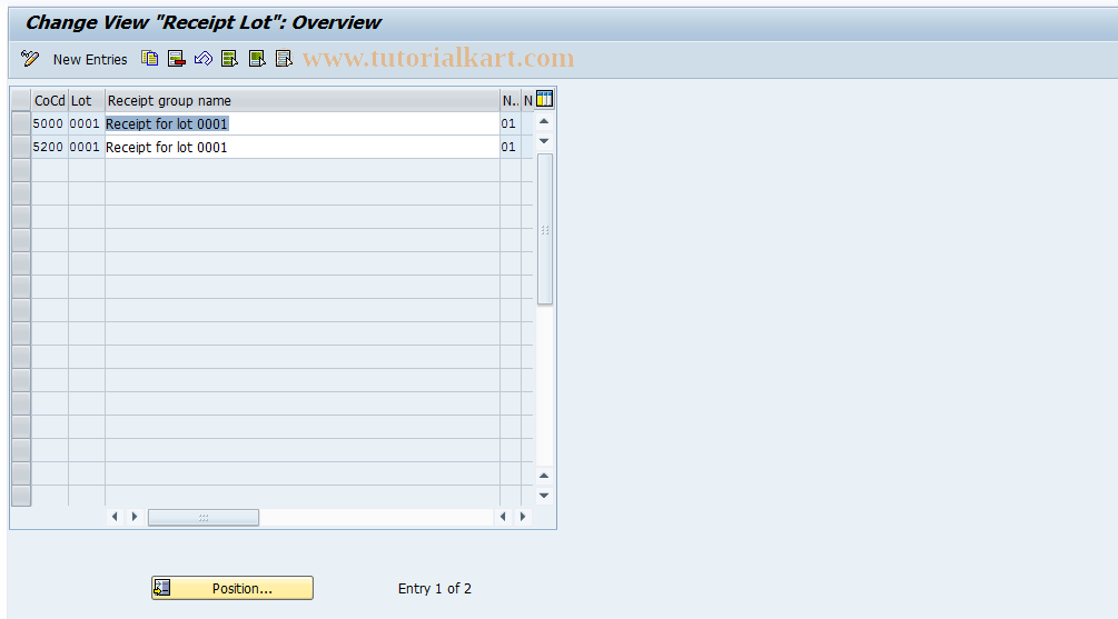 SAP TCode S_ALR_87001676 - IMG Activity: SIMG_CFMENUORFBOBKT