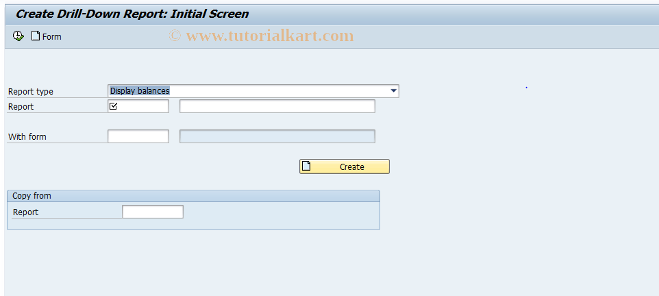 SAP TCode S_ALR_87001687 - IMG Activity: SIMG_ORFB_FDI1_2_3