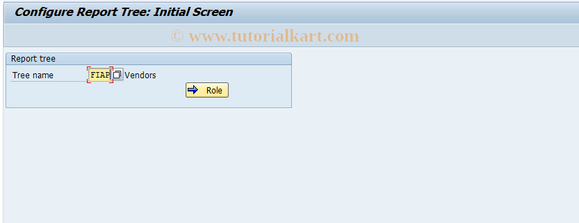 SAP TCode S_ALR_87001742 - IMG Activity: SIMG_CFMENUORFBOBRK