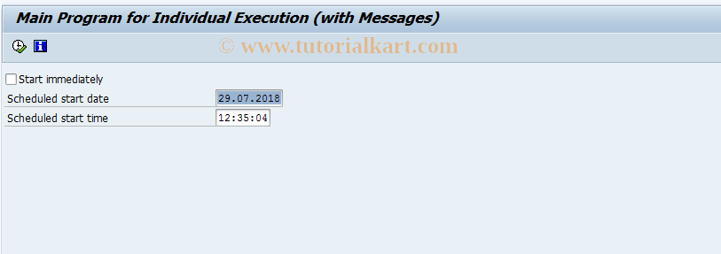 SAP TCode S_ALR_87001744 - IMG Activity: SIMG_EURO_RFEWUD0P