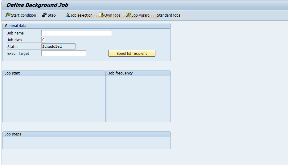 SAP TCode S_ALR_87001789 - IMG Activity: SIMG_EURO_HINTJOB02