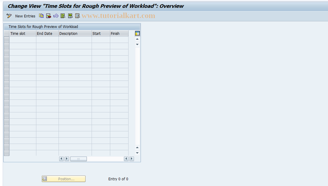 SAP TCode S_ALR_87001821 - IMG Activity: SIMG_XXMENUOLML1111