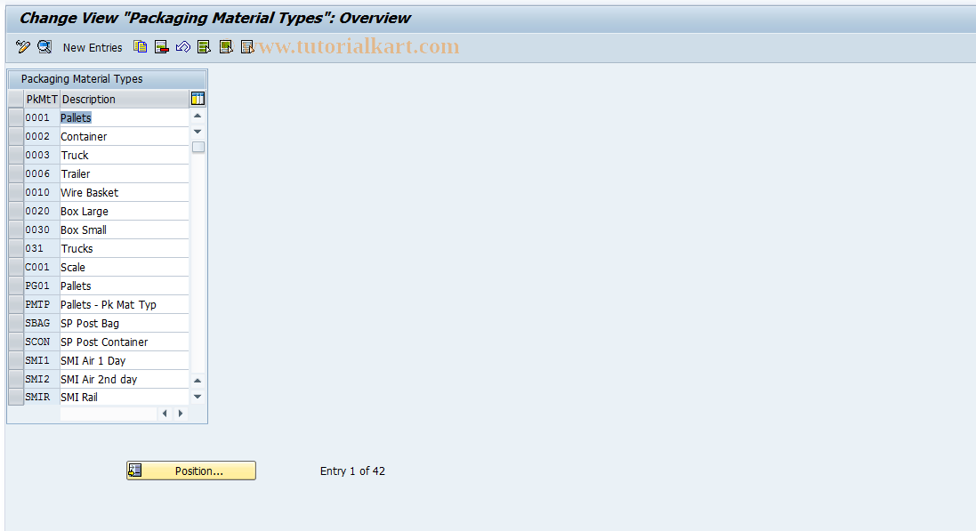 SAP TCode S_ALR_87001831 - IMG Activity: SIMG_XXMENUOLML1110