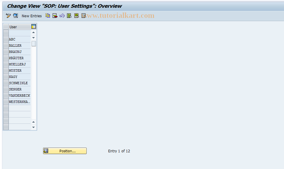 SAP TCode S_ALR_87001838 - IMG Activity: SIMG_CFMENUOLPAMC79