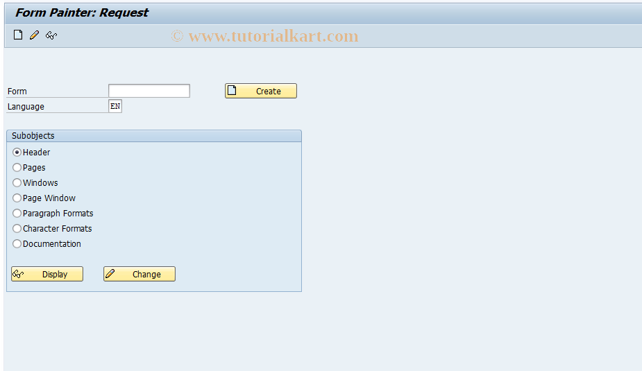 SAP TCode S_ALR_87001841 - IMG Activity: SIMG_CFMENUOLMRSE71