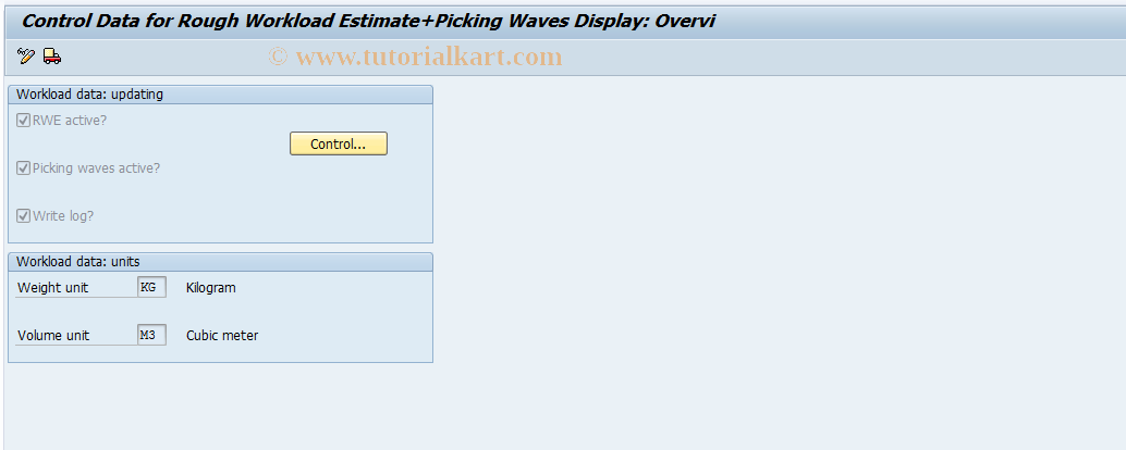 SAP TCode S_ALR_87001843 - IMG Activity: SIMG_XXMENUOLML1108