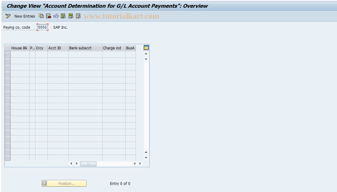 SAP TCode S_ALR_87001860 - IMG Activity: SIMG_CFFIBAT042Y