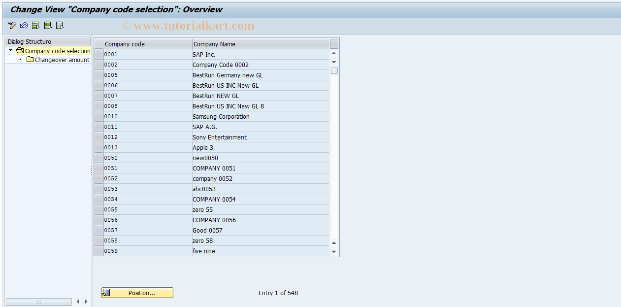 SAP TCode S_ALR_87001868 - IMG Activity: EURO_FIAA_BETR