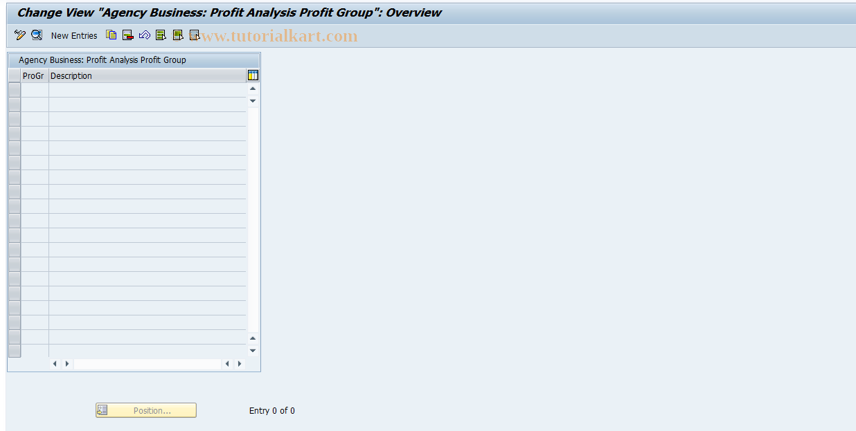 SAP TCode S_ALR_87001892 - IMG Activity: W_WLFA_0021