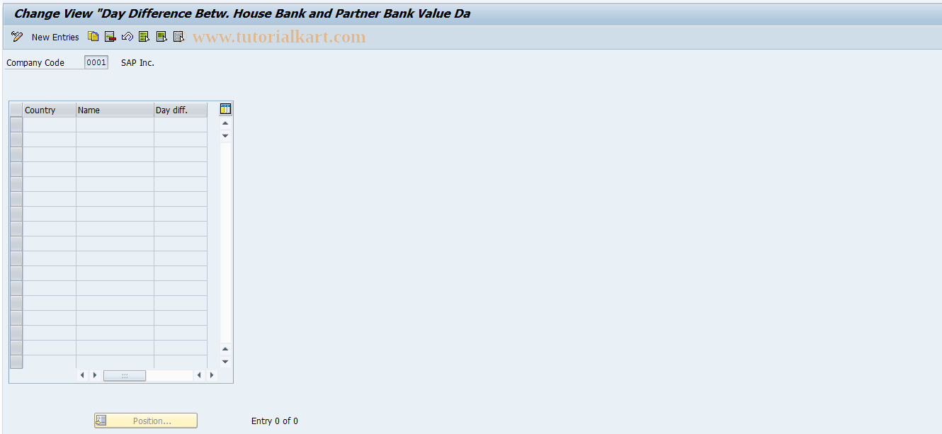 SAP TCode S_ALR_87001895 - IMG Activity: SIMG_CFFIBATBKDC