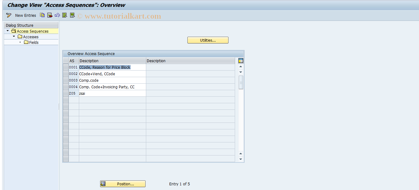 SAP TCode S_ALR_87001922 - IMG Activity: SIMG_CFMENUOLMRM810