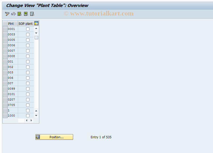 SAP TCode S_ALR_87001932 - IMG Activity: SIMG_CFMENUOLPAMC60