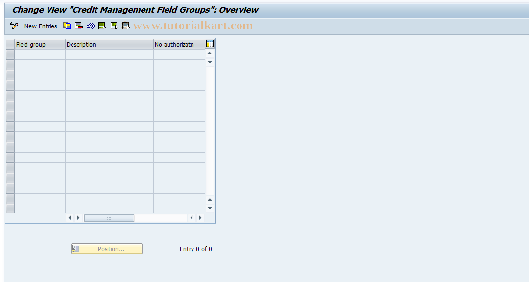 SAP TCode S_ALR_87001965 - IMG Activity: SIMG_CFMENUORFBOB34