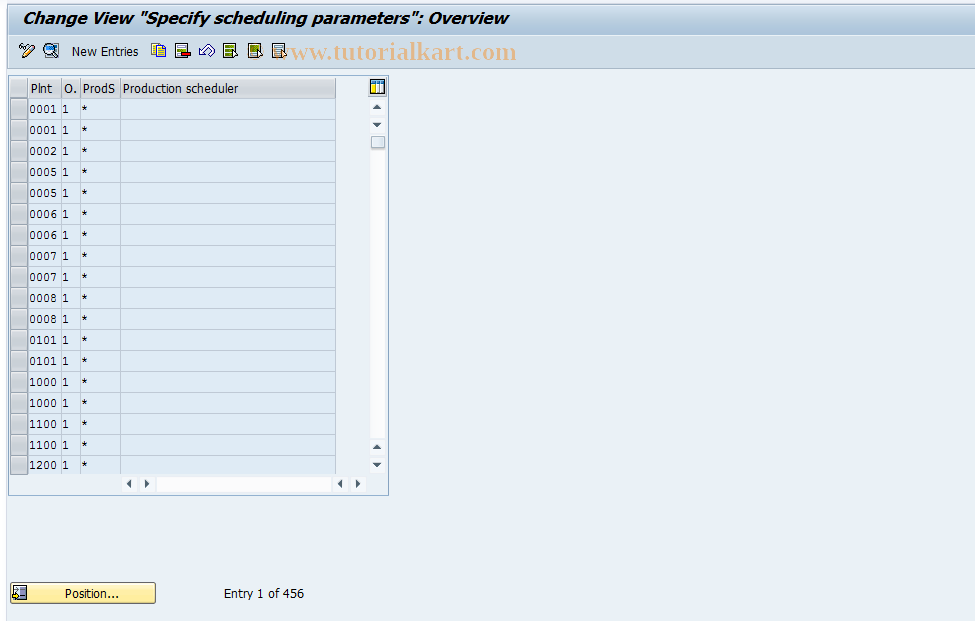 SAP TCode S_ALR_87002005 - IMG Activity: SIMG_CFMENUOLPAMC70