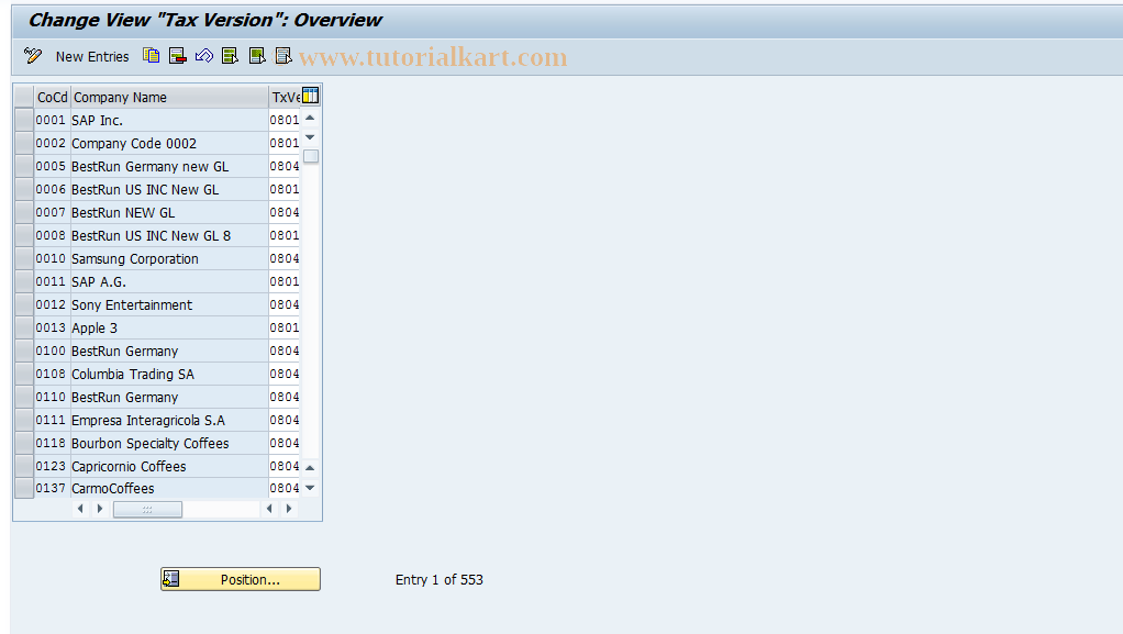 SAP TCode S_ALR_87002266 - IMG Activity: SIMG_CFMENUOLMROMRL