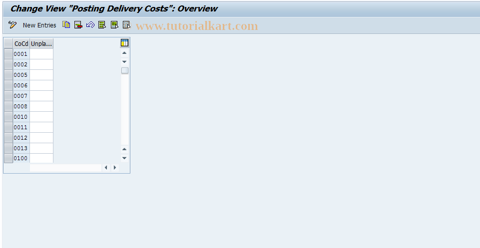 SAP TCode S_ALR_87002284 - IMG Activity: SIMG_CFMENUOLMROMRMC