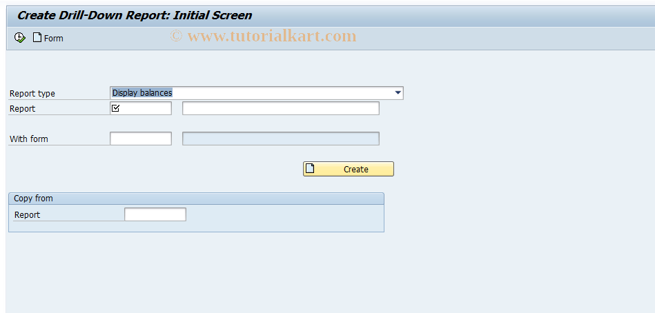 SAP TCode S_ALR_87002319 - IMG Activity: SIMG_ORFB_FKI1_2_3