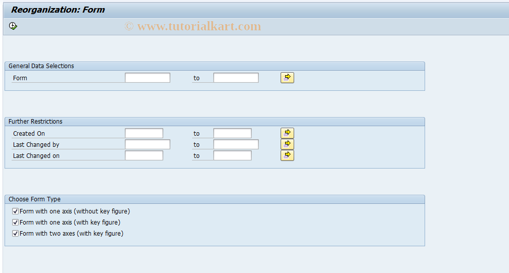 SAP TCode S_ALR_87002328 - IMG Activity: SIMG_ORFB_FKIZ