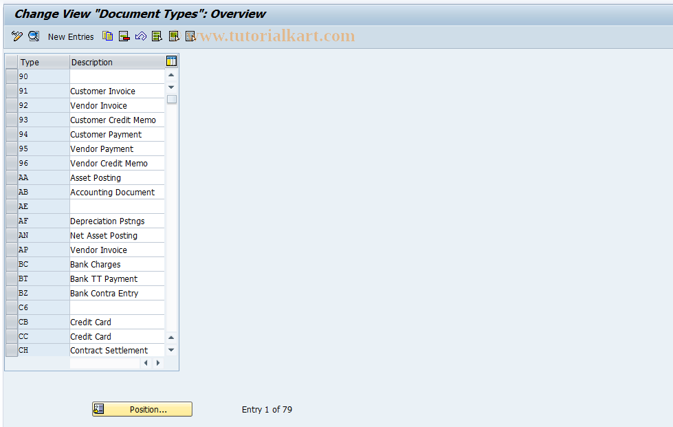 SAP TCode S_ALR_87002356 - IMG Activity: SIMG_CMMENUORFF_2210