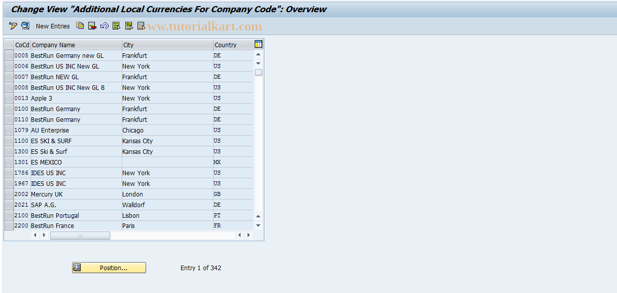 SAP TCode S_ALR_87002365 - IMG Activity: SIMG_CMMENUORFF_2411