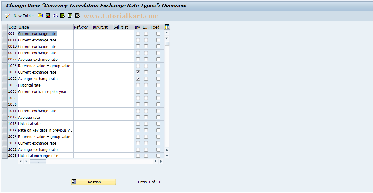 SAP TCode S_ALR_87002371 - IMG Activity: SIMG_CFMENUORFCOC47