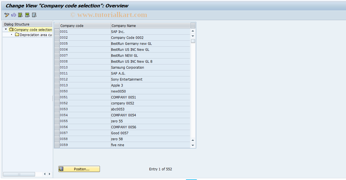 SAP TCode S_ALR_87002389 - IMG Activity: SIMG_FMMENUORFF_2522