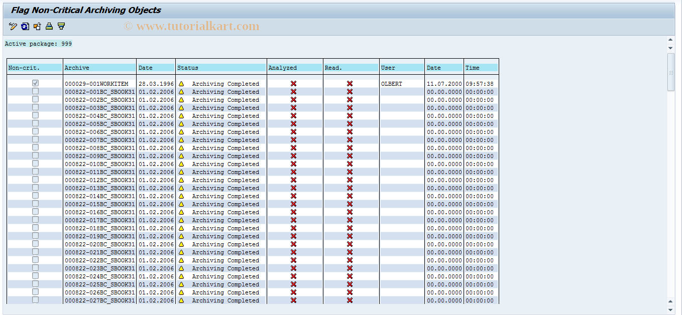 SAP TCode S_ALR_87002394 - IMG Activity: SIMG_EURO_LC2160