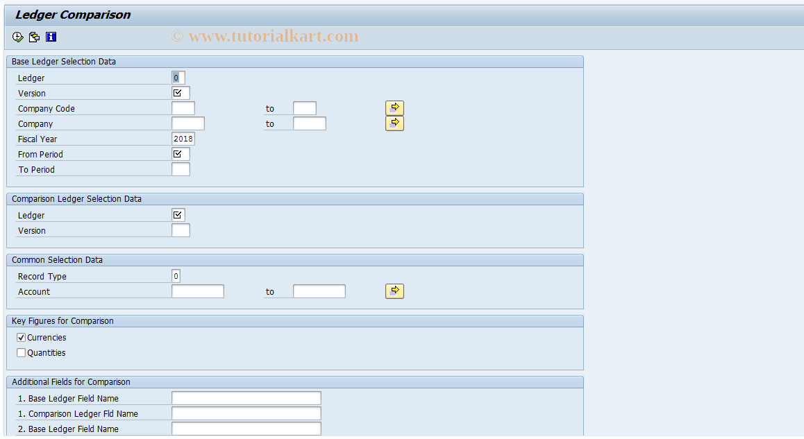 SAP TCode S_ALR_87002405 - IMG Activity: SIMG_EURO_SL-GL_ABST