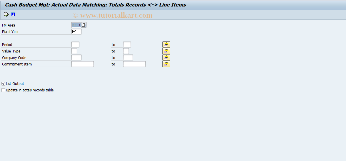 SAP TCode S_ALR_87002416 - IMG Activity: SIMG_EURO_RFFMS002A