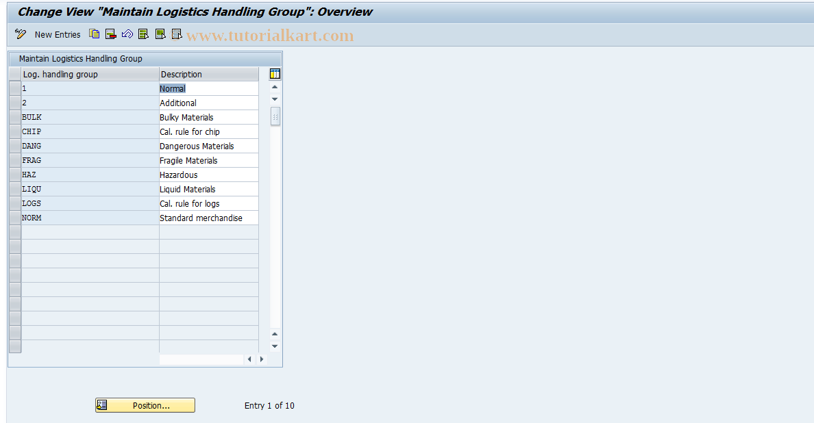 SAP TCode S_ALR_87002424 - IMG Activity: SIMG_XXMENUOLML1038