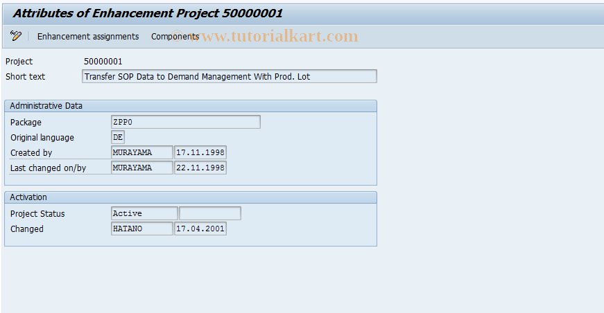 SAP TCode S_ALR_87002431 - IMG Activity: SIMG_CFORFBCMODBANK