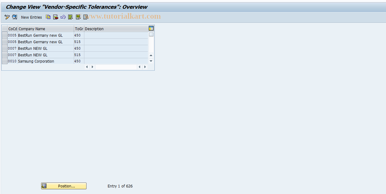 SAP TCode S_ALR_87002456 - IMG Activity: SIMG_CFMENUOLMROMRX